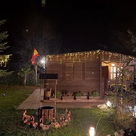 Cabana La Canica Pareja Zewnętrze zdjęcie